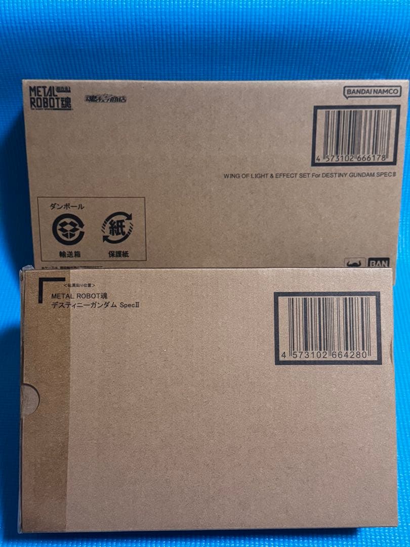 メタルロボット魂 デスティニーガンダム specii 光の翼 エフェクトセット