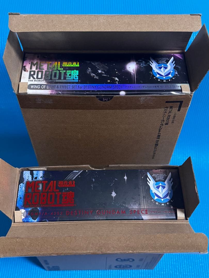 メタルロボット魂 デスティニーガンダム specii 光の翼 エフェクトセット
