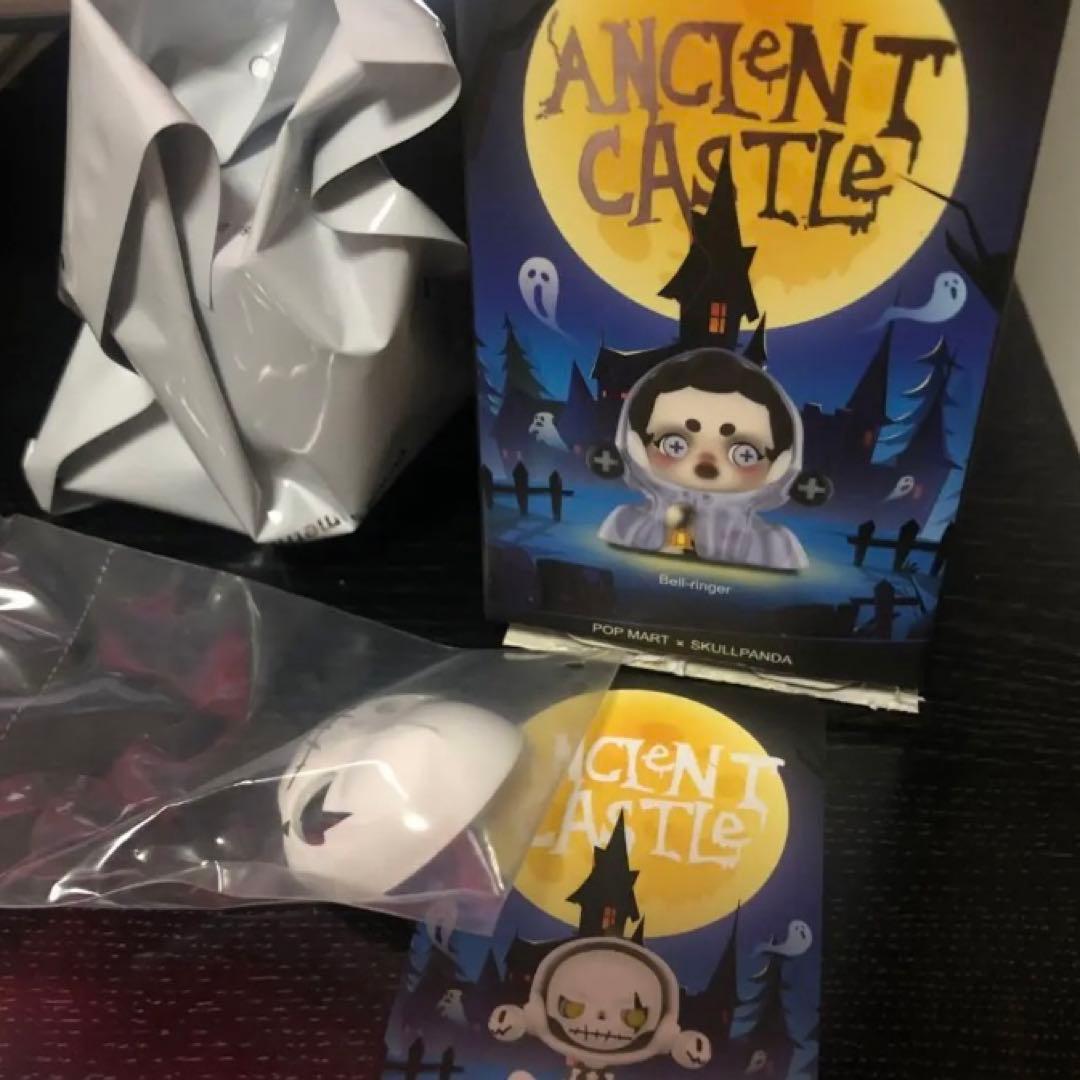 新品 ポップマート★SKULLPANDA スカルパンダ skeleton