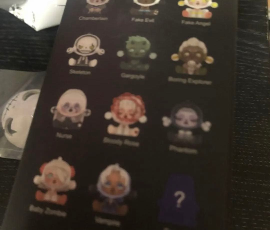 新品 ポップマート★SKULLPANDA スカルパンダ skeleton