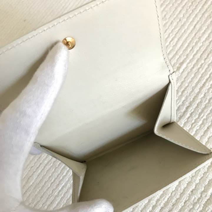 ルイヴィトン 二つ折り財布 Wホック