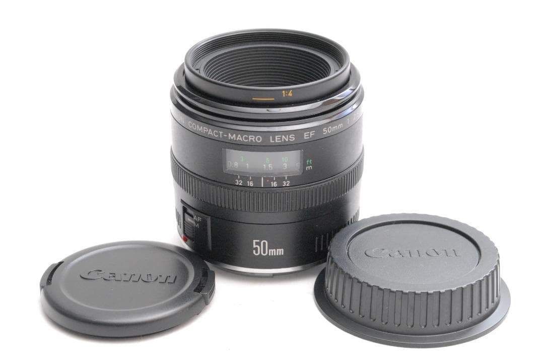 レンズ(単焦点) Canon COMPACT-MACRO Lens EF 50mm 1:2.5