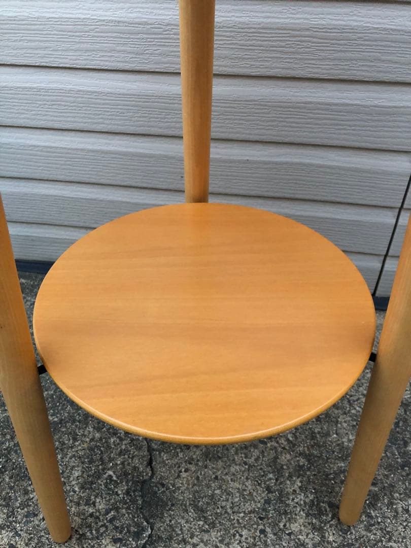 アルフレックス　arflex サイドテーブル　2段　北欧インテリア