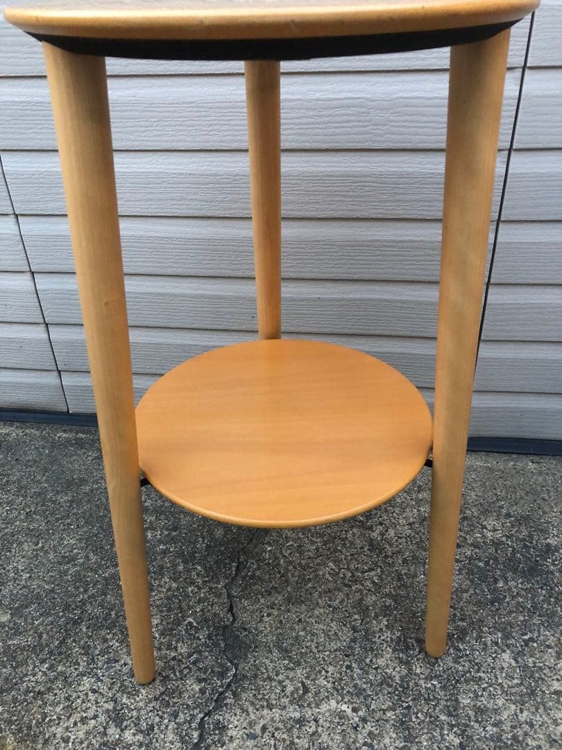 アルフレックス　arflex サイドテーブル　2段　北欧インテリア