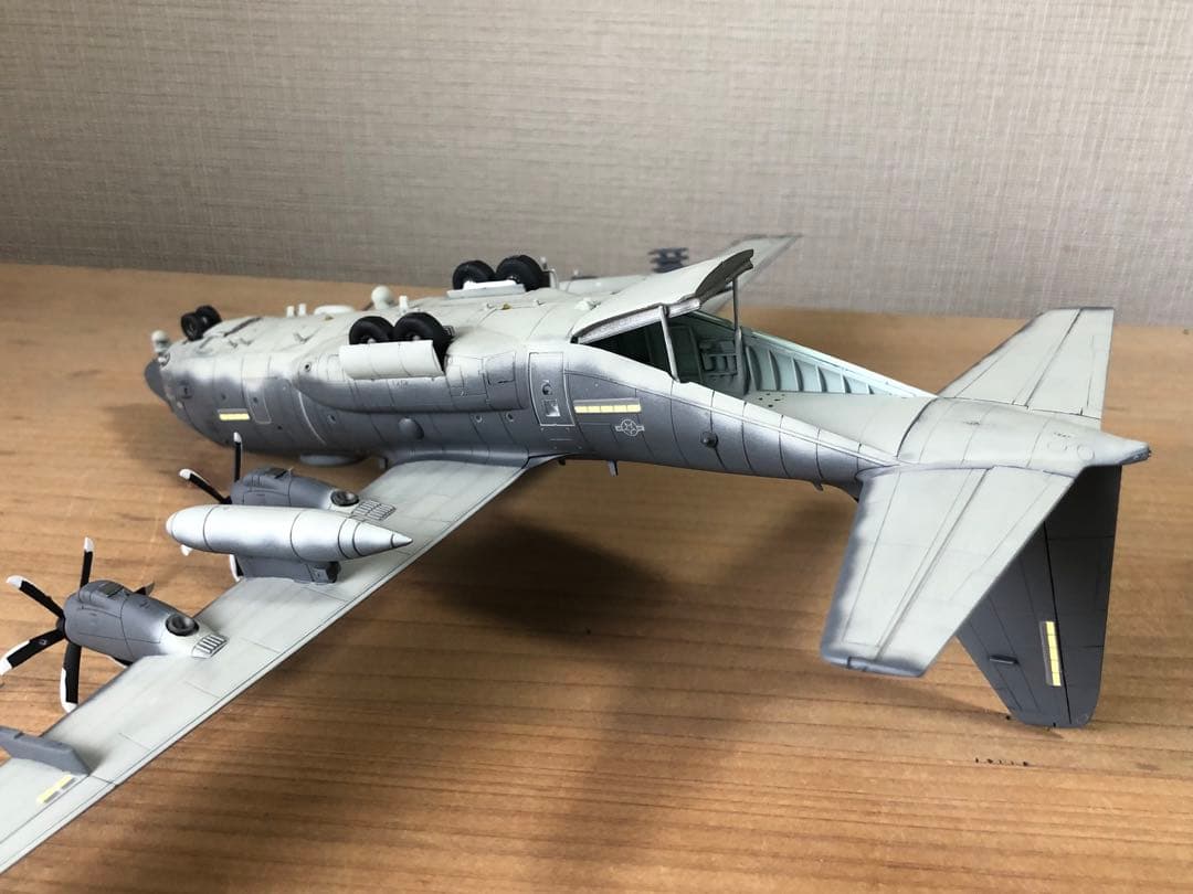 米空軍　AC-130J プラモデル