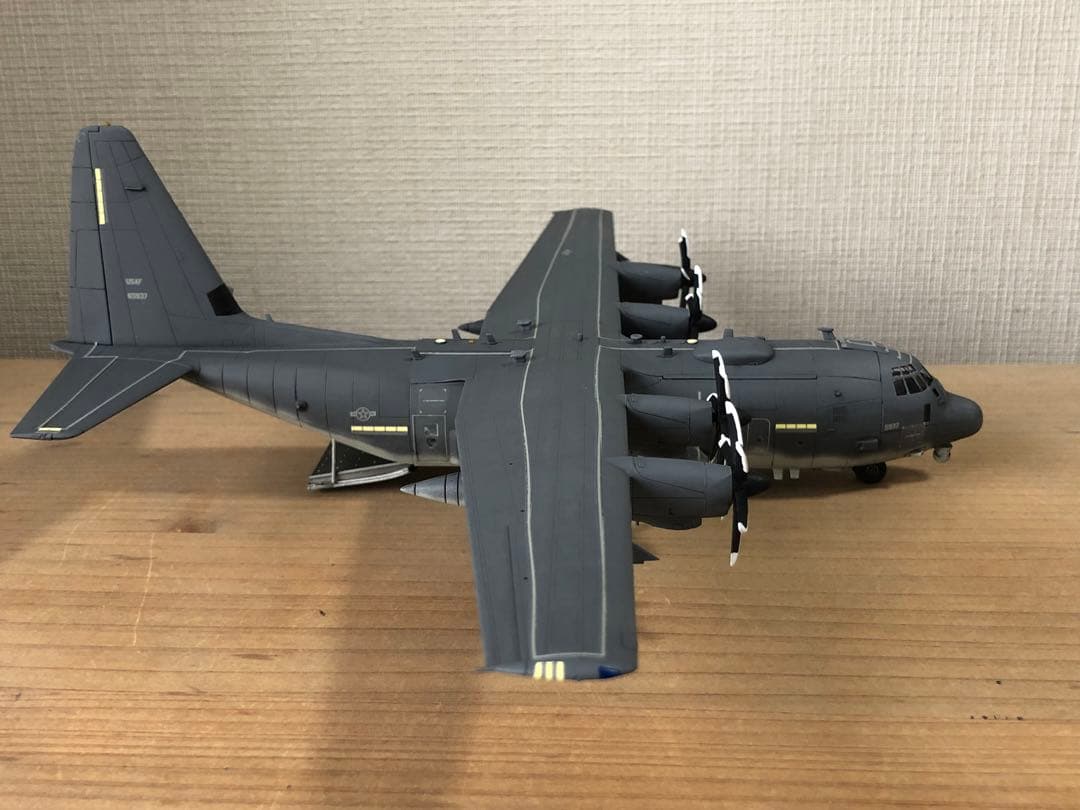 米空軍　AC-130J プラモデル