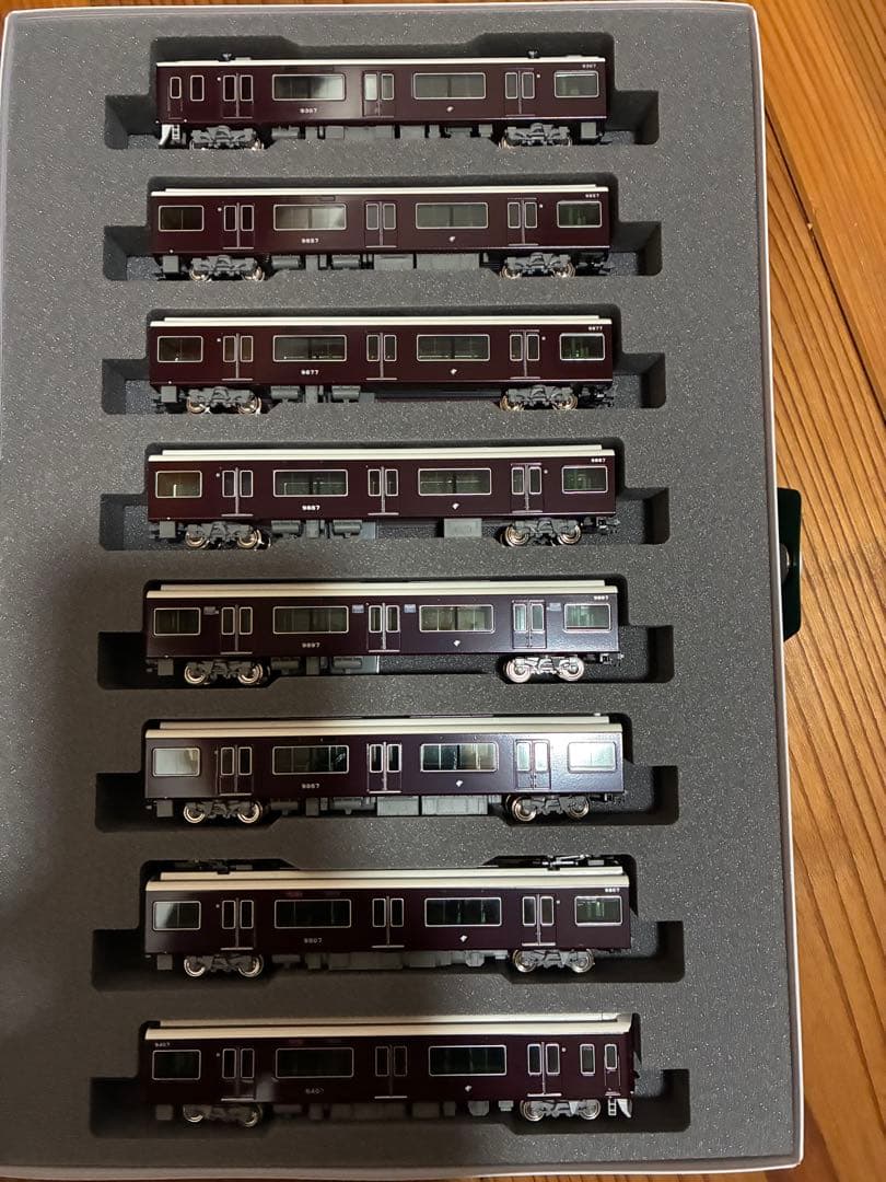 KATO 阪急9300系 8両セット ＋プライベース