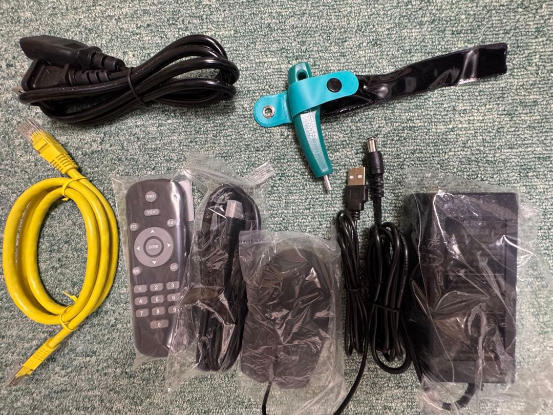 OOSSXX 防犯カメラ録画機本体（カメラ無し）