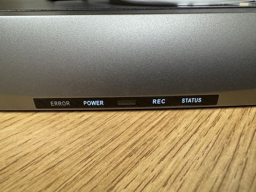 OOSSXX 防犯カメラ録画機本体（カメラ無し）