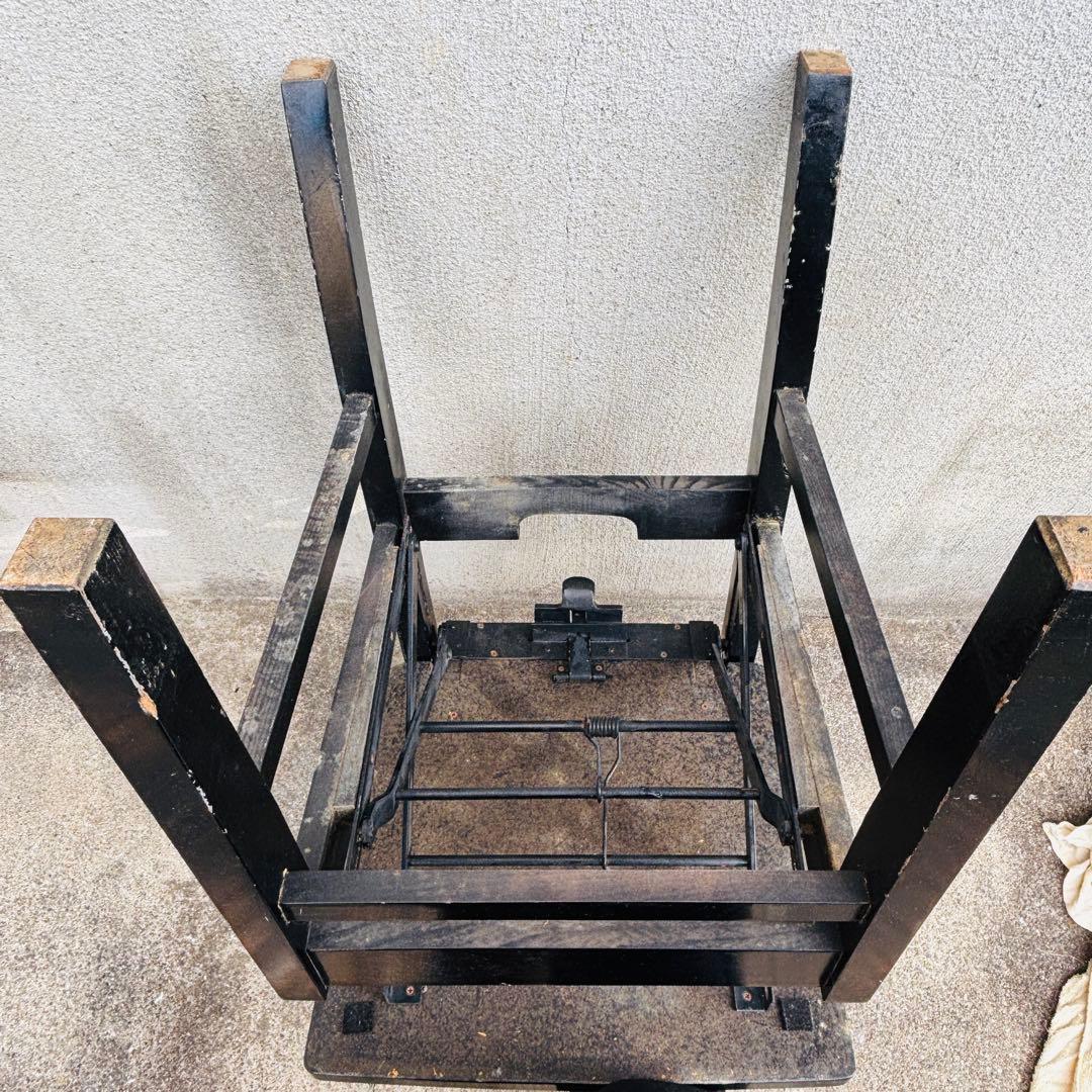 ピアノ椅子　トムソン 椅子　高さ調整可能