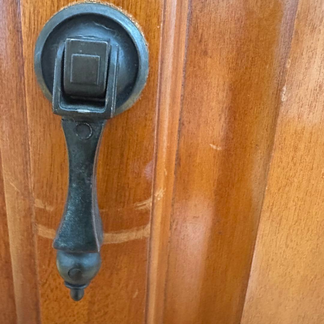 横浜クラシック家具ダニエル　樺桜片袖机