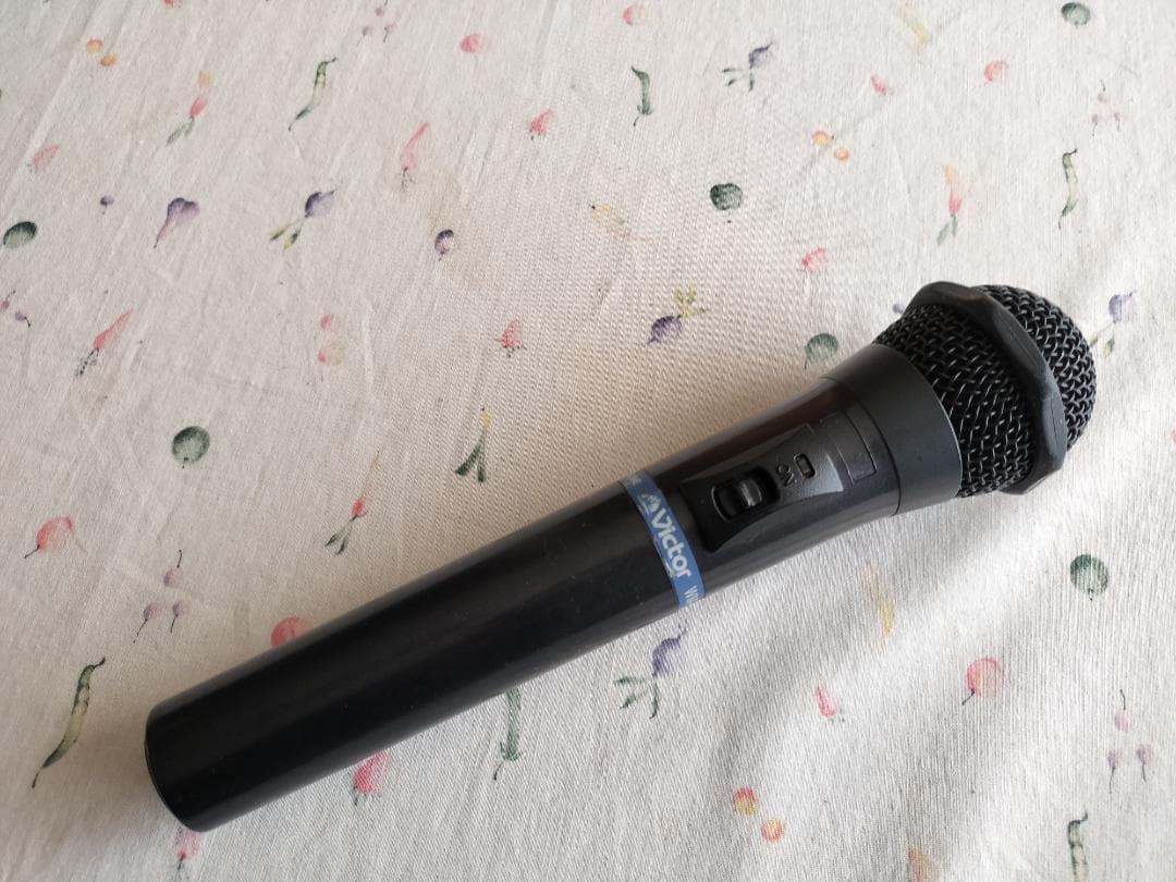 m*7様 【美品】Victor ワイヤレスマイクWM-P970 と 充電器WT-