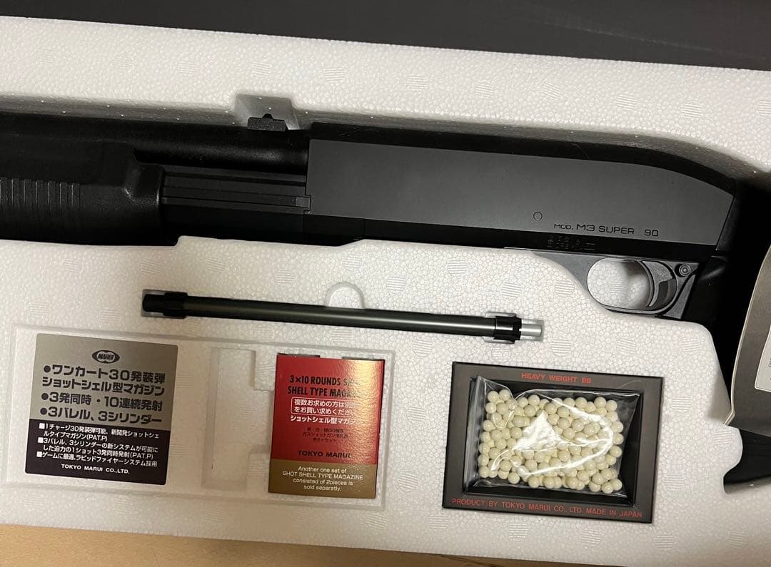 TYPE M3 スーパー90 ショットガン