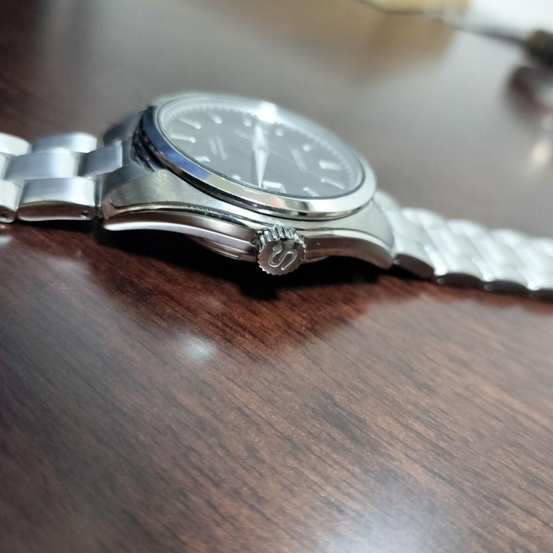 セイコー 自動巻 SARB033 メカニカル メンズ ブラックダイヤル デイト