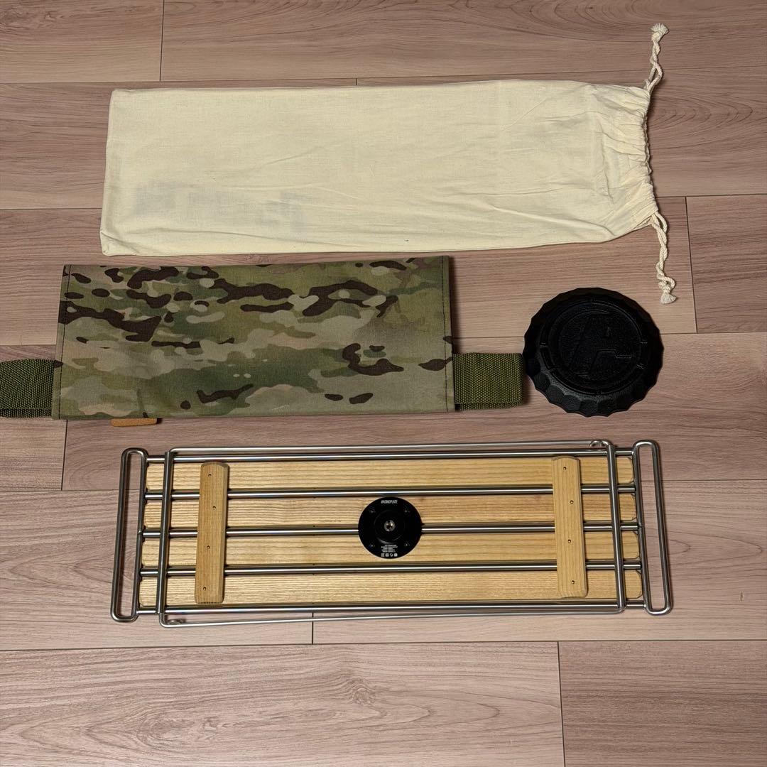 や*ぎ様 アシモクラフツ 38explore テーブル スキレット まとめ