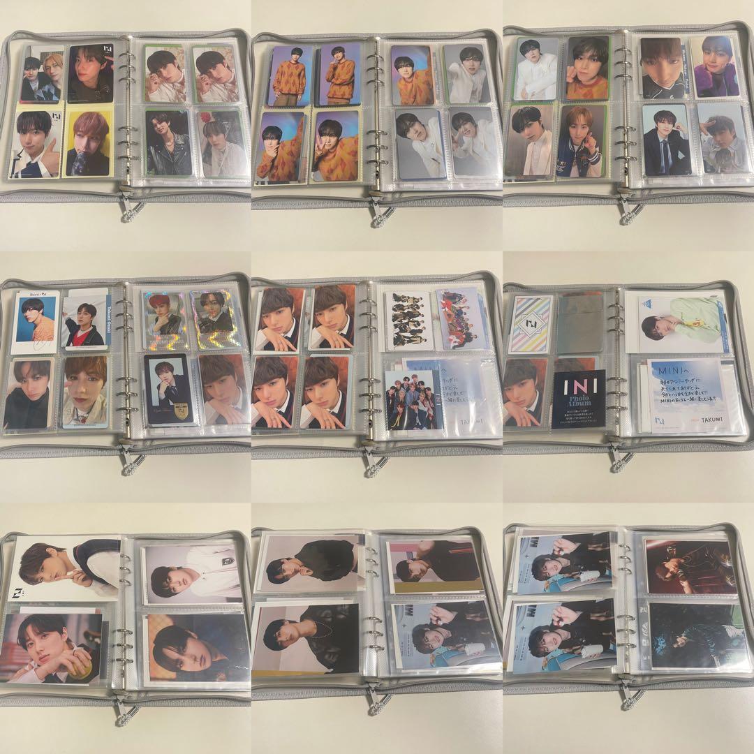 INI 尾崎匠海 グッズまとめ トレカ　ツアーグッズ　ポップアップ　等