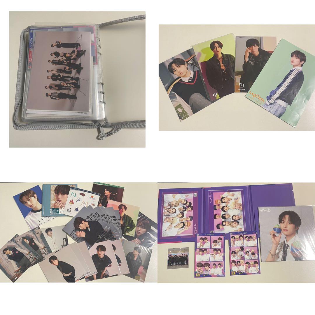 INI 尾崎匠海 グッズまとめ トレカ　ツアーグッズ　ポップアップ　等