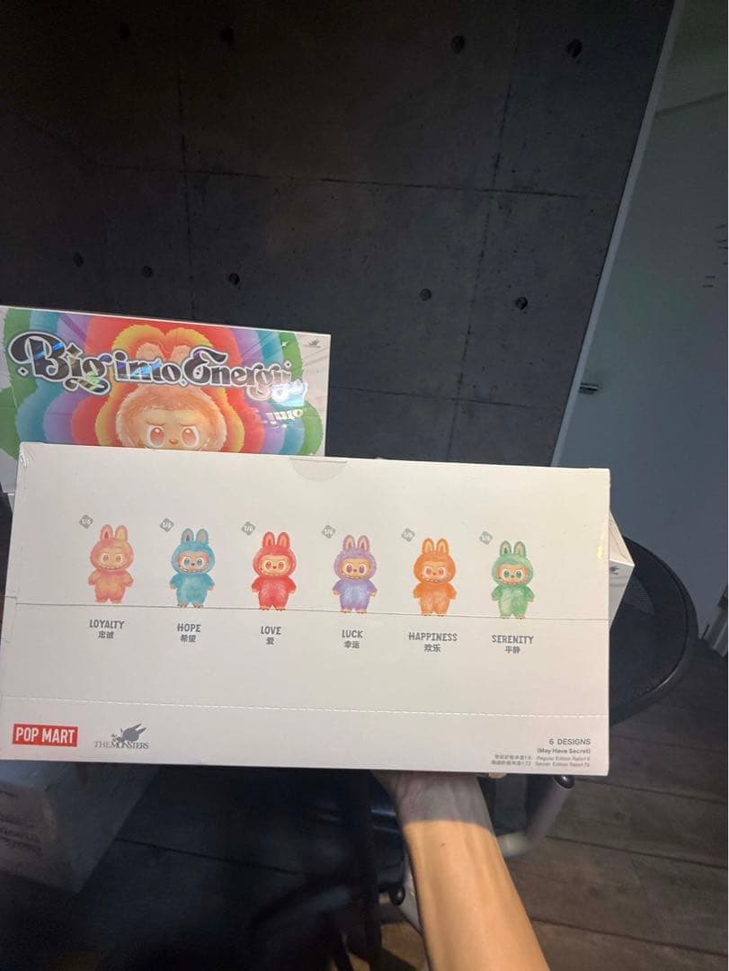 【正規品】Big into Energy 4アソートボックス ラブブ