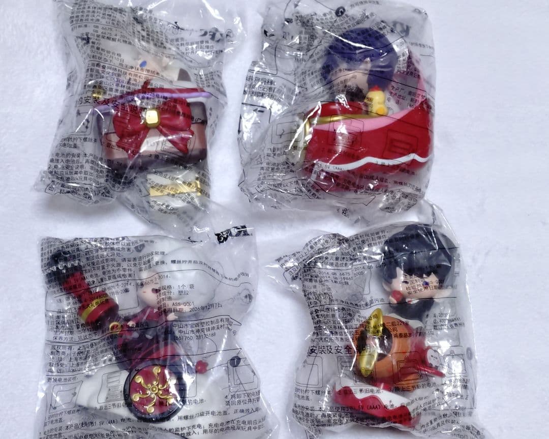 恋と深空 KFC フィギュア セイヤ ホムラ シン マヒル おもちゃ 中国