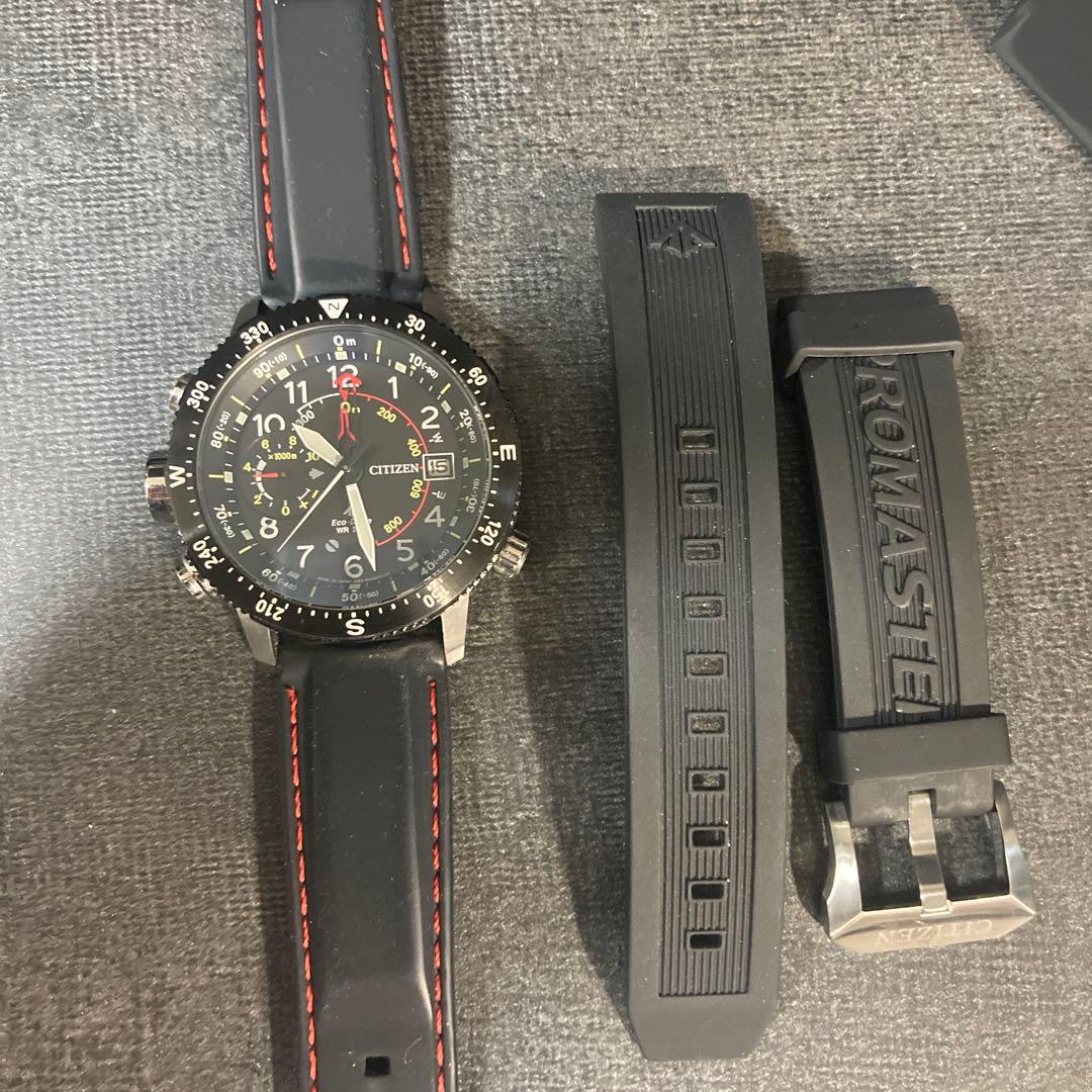 N*F様 Citizen Eco-Drive プロマスター　アルティクロン