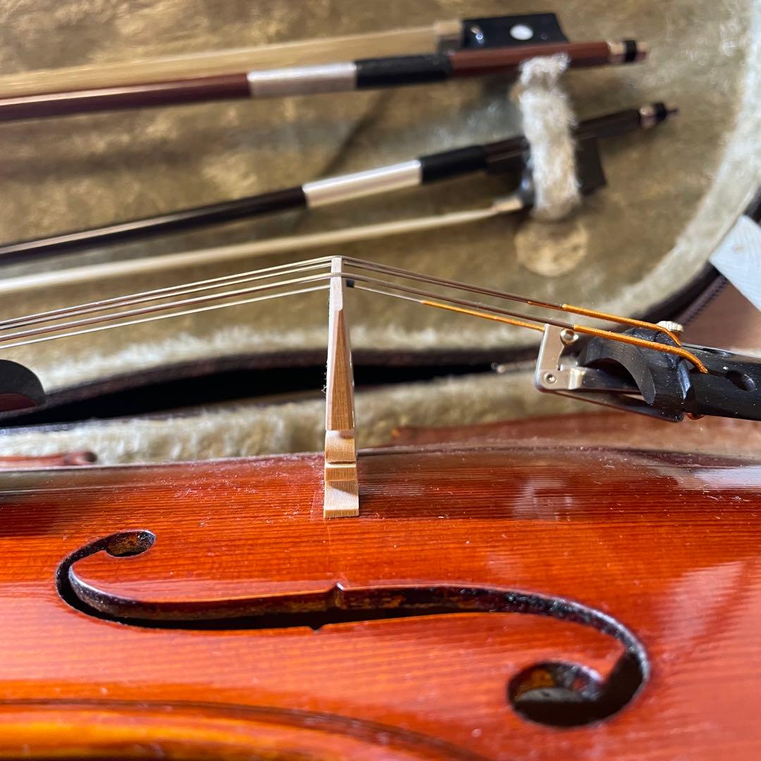 P*n様 SUZUKI ビオラ15.5インチ No.2 ヴィオラ 2002年 セ