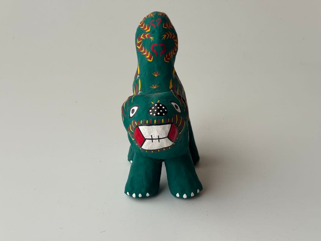 琉球郷土玩具 琉球玩具製作所こくら 唐獅子 沖縄 張子 箱あり