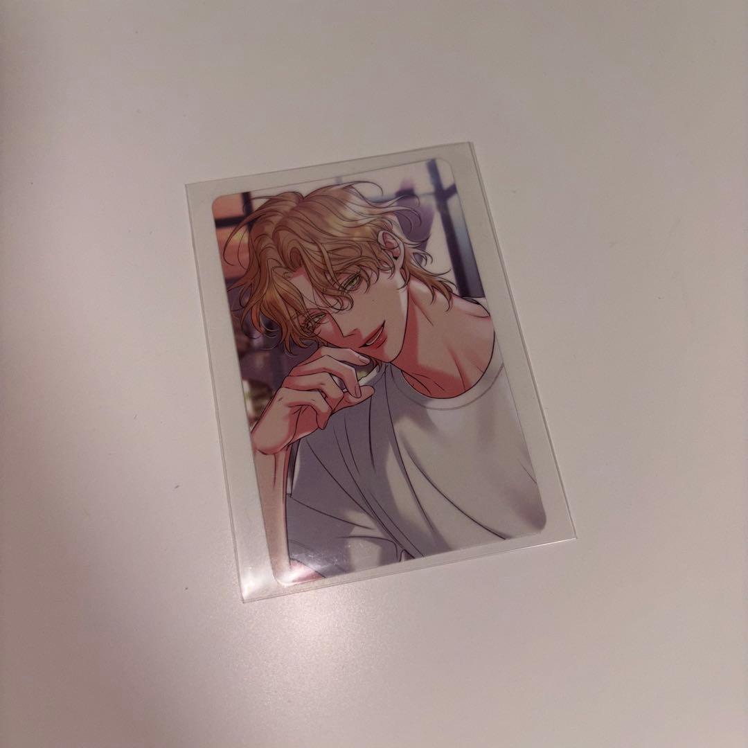 韓国BL ハニートラブル トレカ beltoon