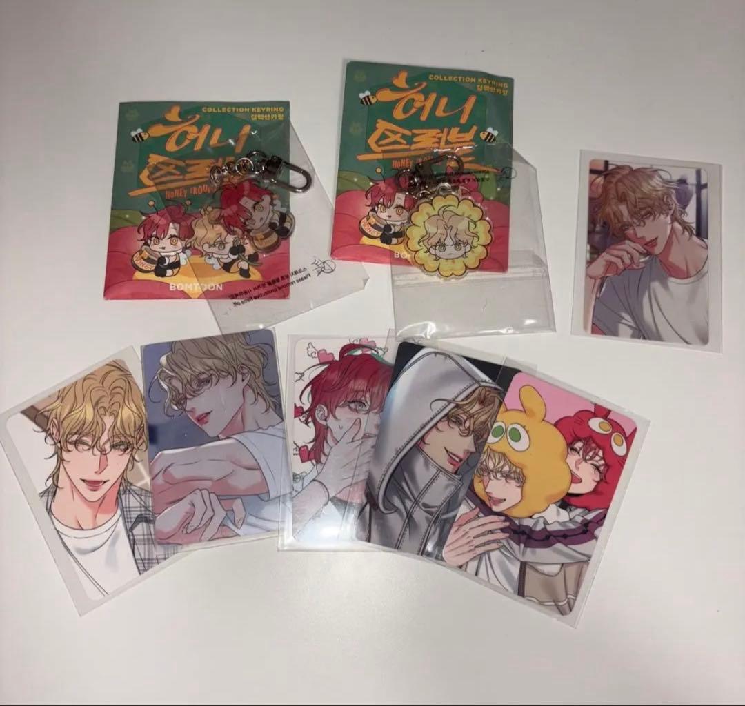 韓国BL ハニートラブル トレカ beltoon