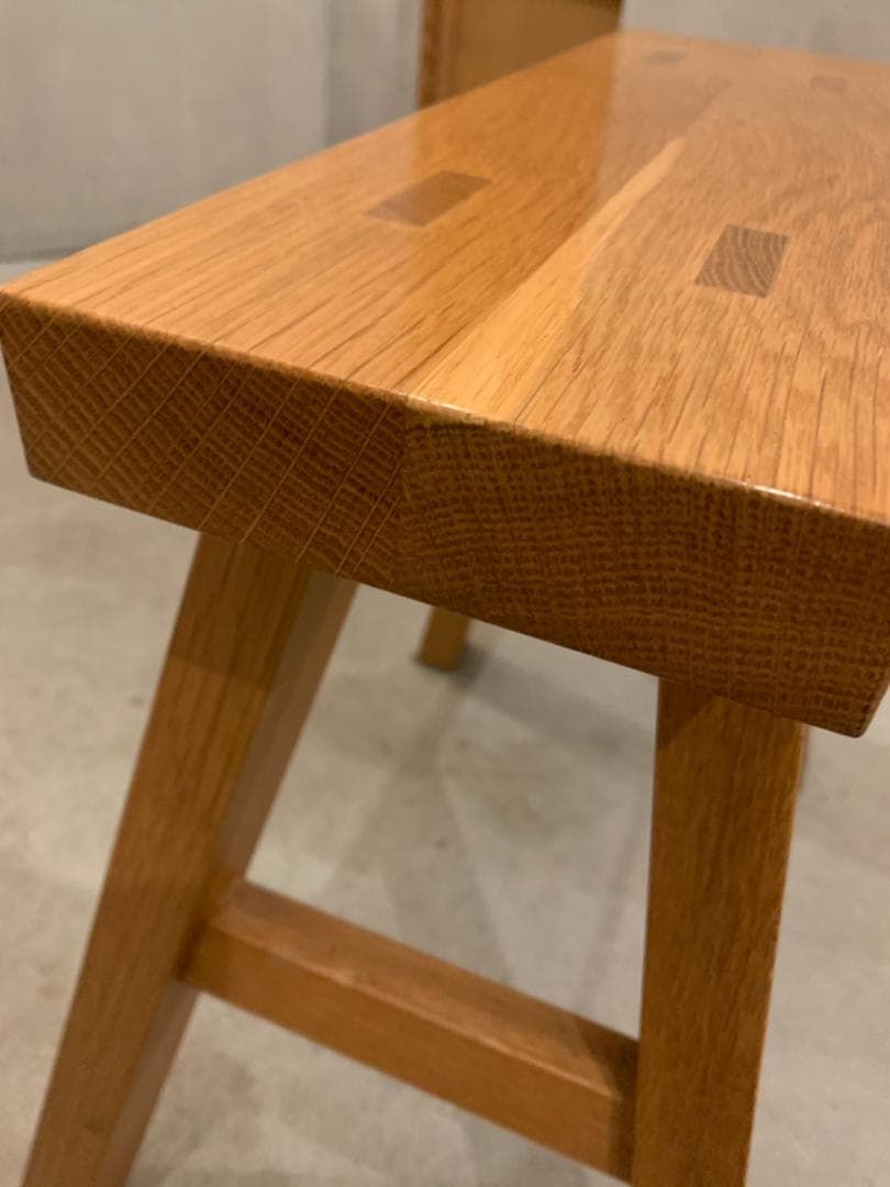 ⑤　無印良品　ベンチ小　廃盤品