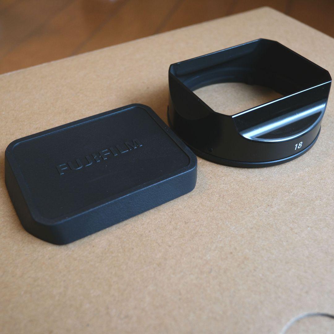 Fujinon XF18mm F2 R 追記有