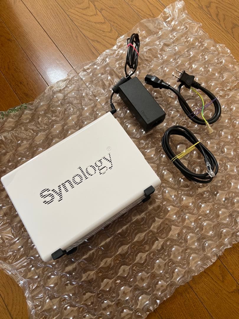 Synology DS220j HDD4TB搭載済