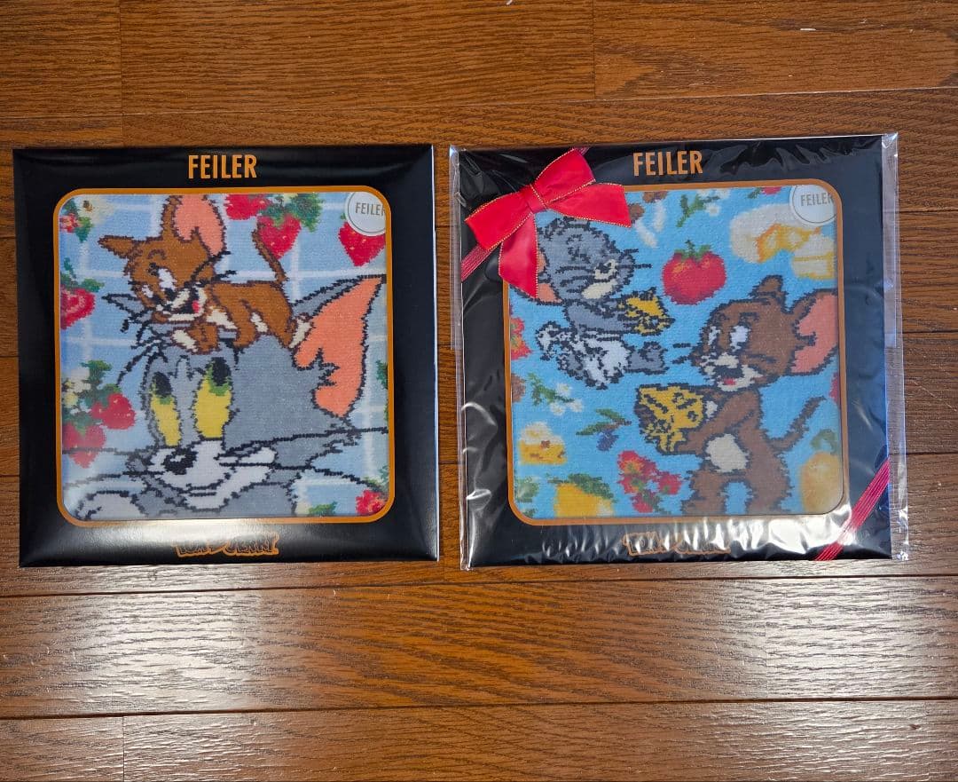 FEILER トムとジェリー タオル 2枚セット