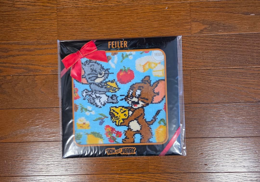FEILER トムとジェリー タオル 2枚セット