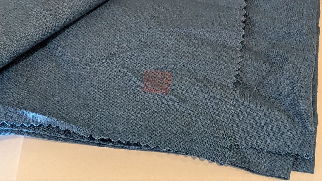 『丸田宗彦』耳付　朝鮮唐津水指　内田皿屋窯　茶道具　共箱共布栞略歴冊子