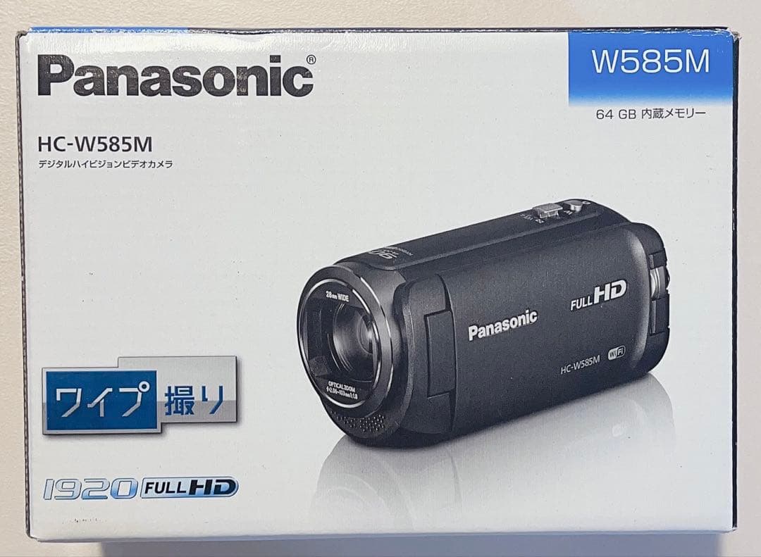 ⭐️甘党さま専用⭐️パナソニック ビデオカメラ HC-W585M 64GB