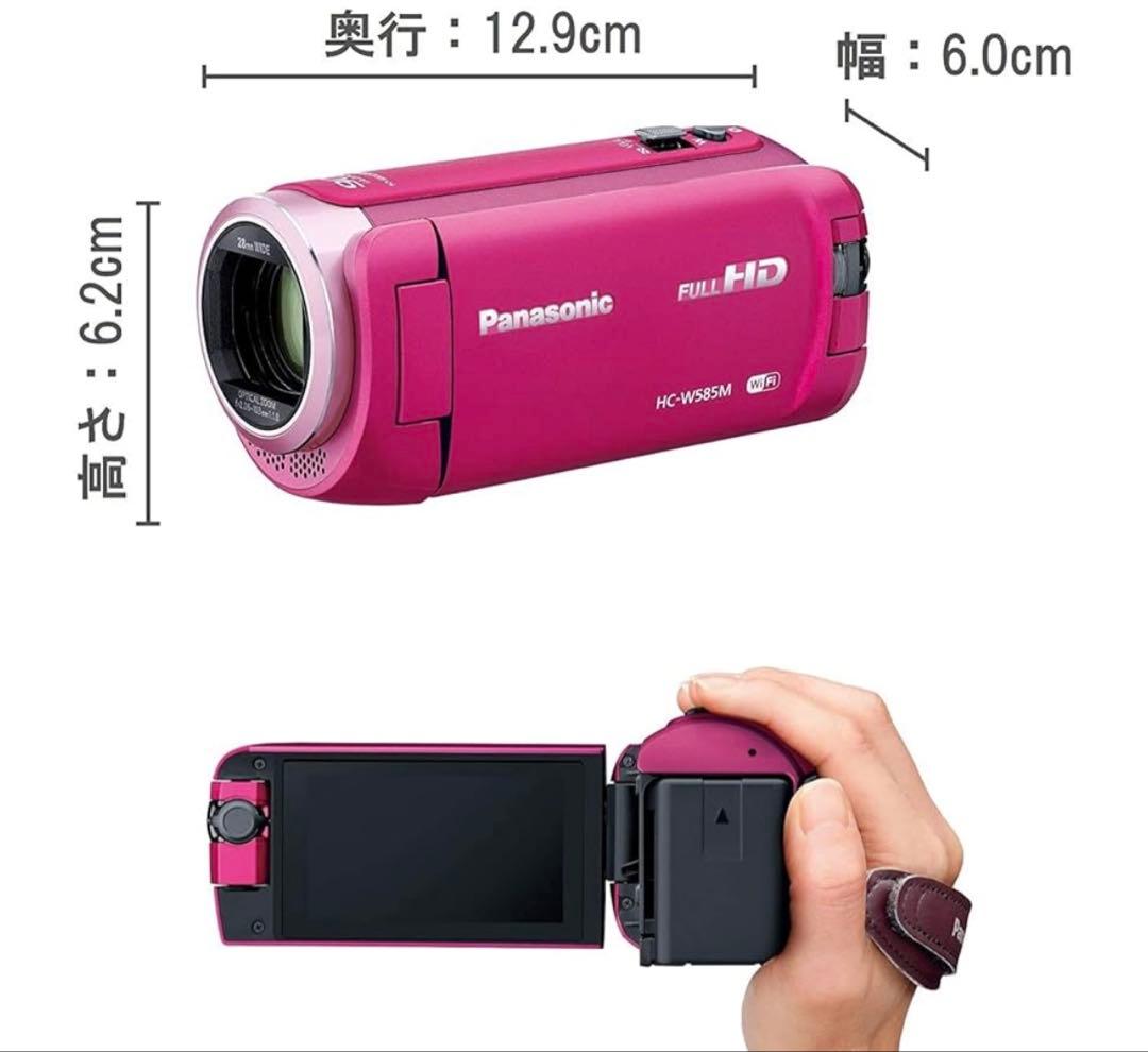⭐️甘党さま専用⭐️パナソニック ビデオカメラ HC-W585M 64GB