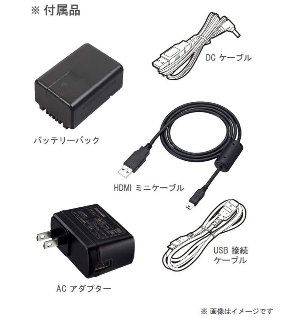 ⭐️甘党さま専用⭐️パナソニック ビデオカメラ HC-W585M 64GB