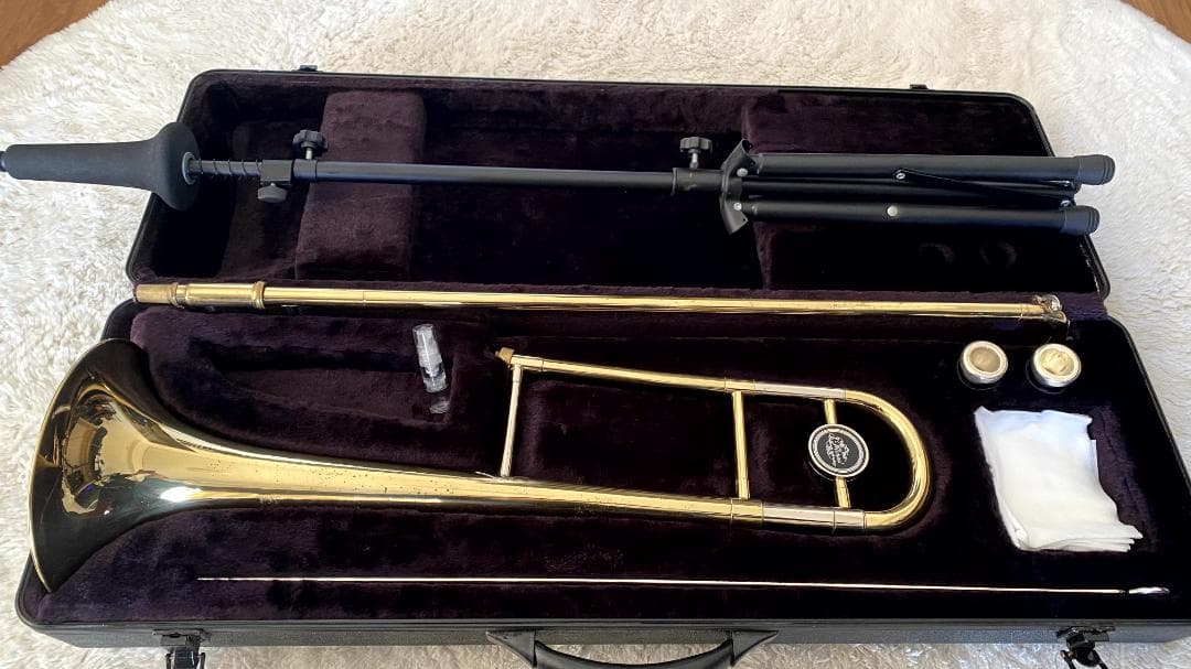 管楽器・吹奏楽器 Trombone J.Michael Japanese Technology
