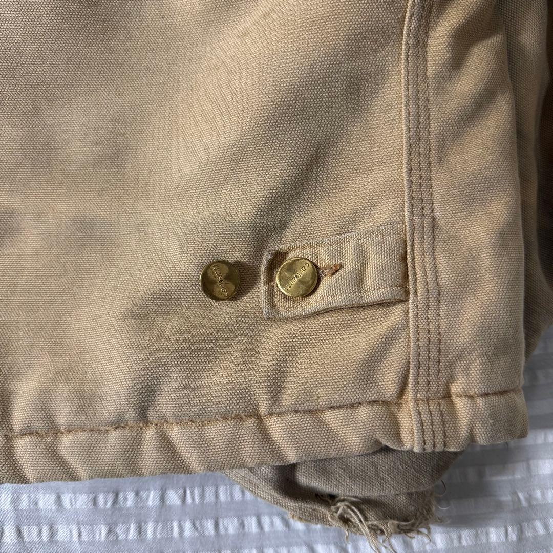 カーハートトラディショナルジャケット80sUSA製