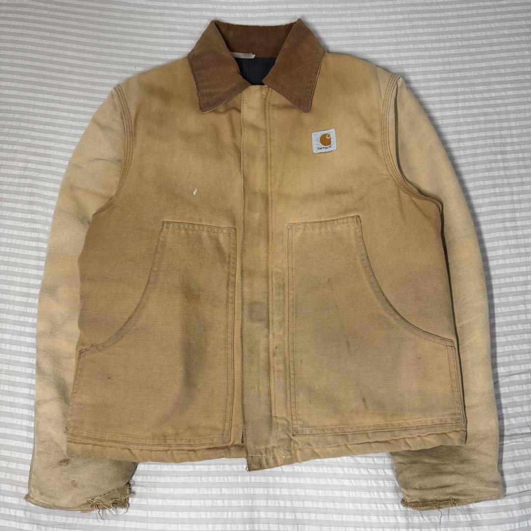 カーハートトラディショナルジャケット80sUSA製