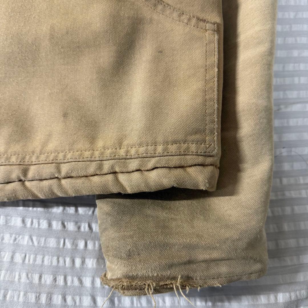 カーハートトラディショナルジャケット80sUSA製