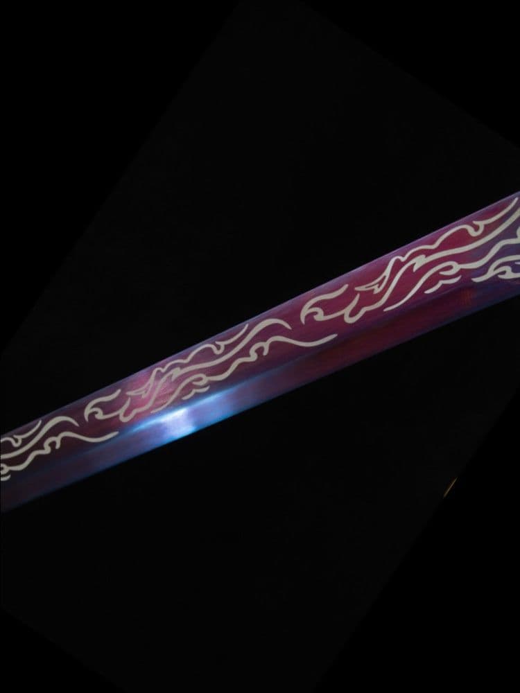 白熱炎唐横刀  武具 刀装具 日本刀 唐剣  模造刀·模擬刀  居合刀