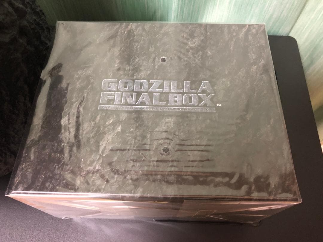 ゴジラ ファイナルボックス 30枚組DVD-BOX ゴジラ・ヘッド