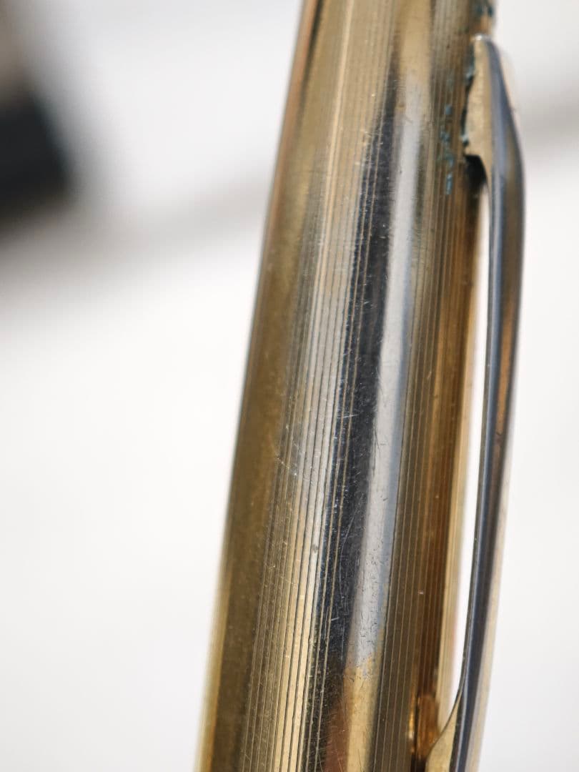 Pilot　C-1000GW　キャップレス　万年筆　廃盤　パイロット　金張り