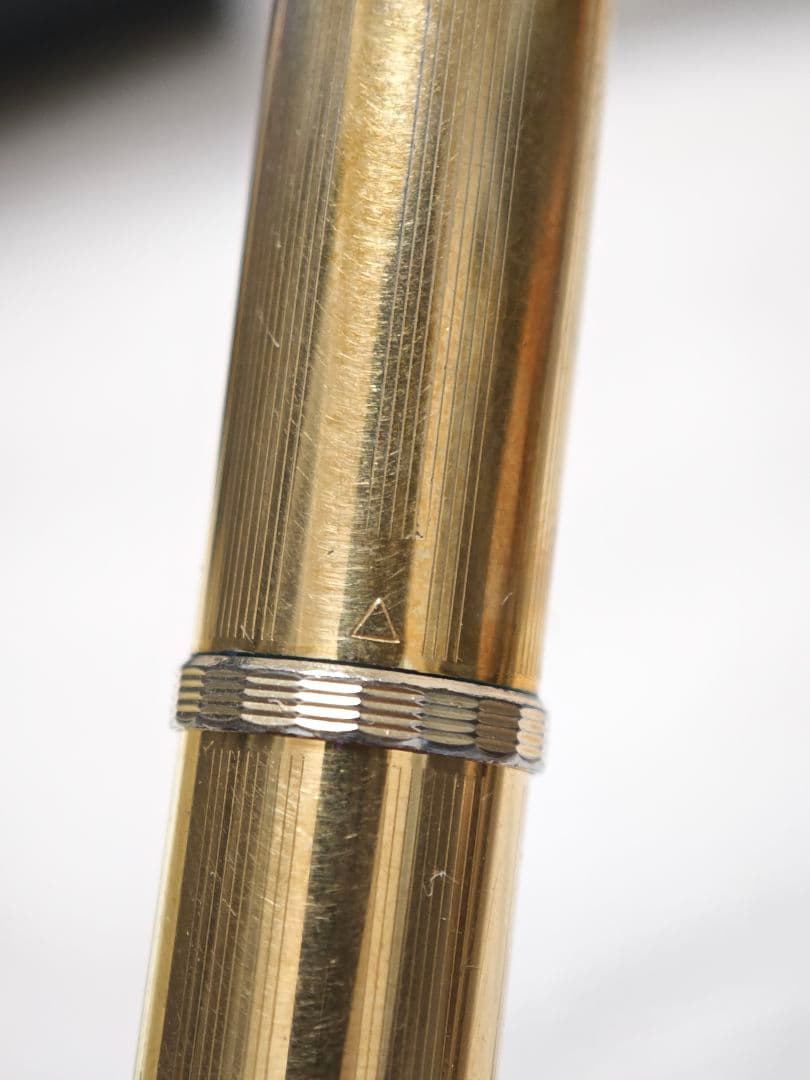 Pilot　C-1000GW　キャップレス　万年筆　廃盤　パイロット　金張り