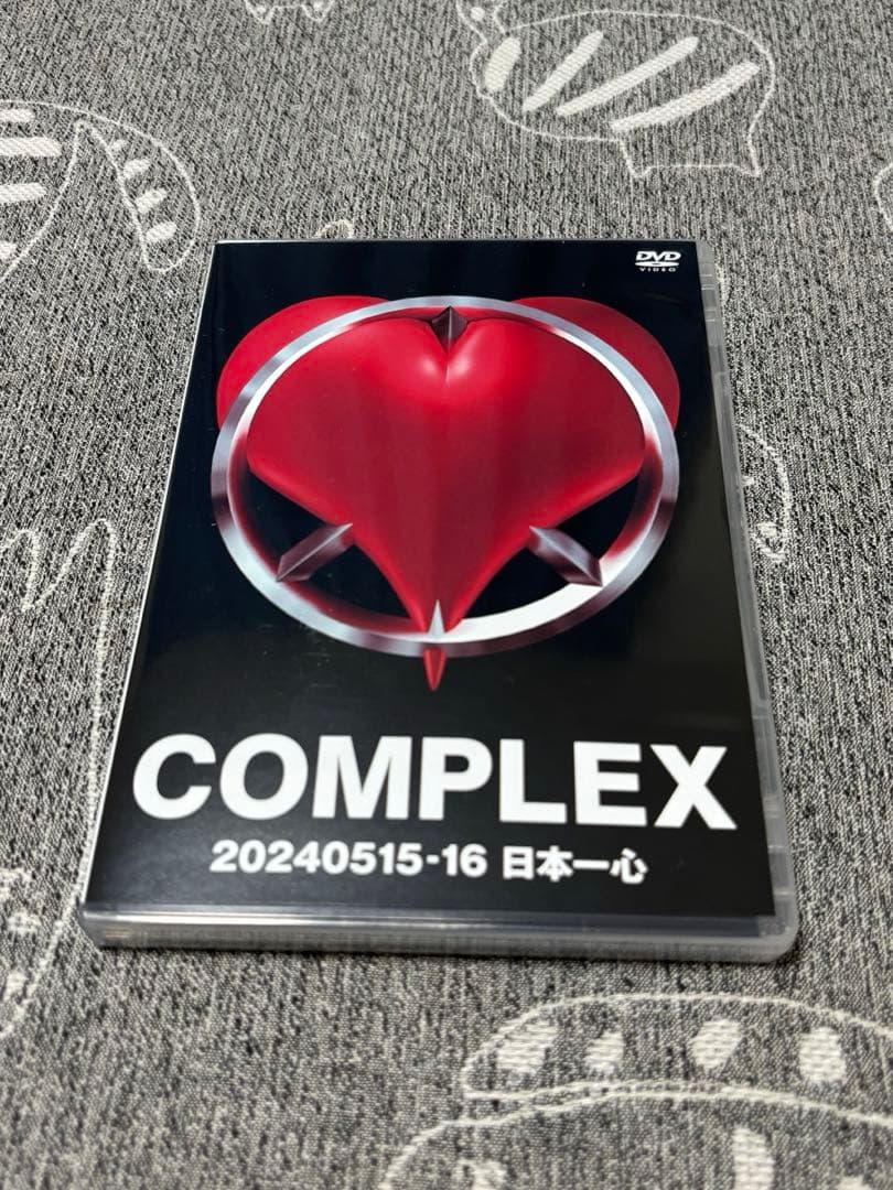 COMPLEX 正規購入品20240515-16 日本一心　DVD