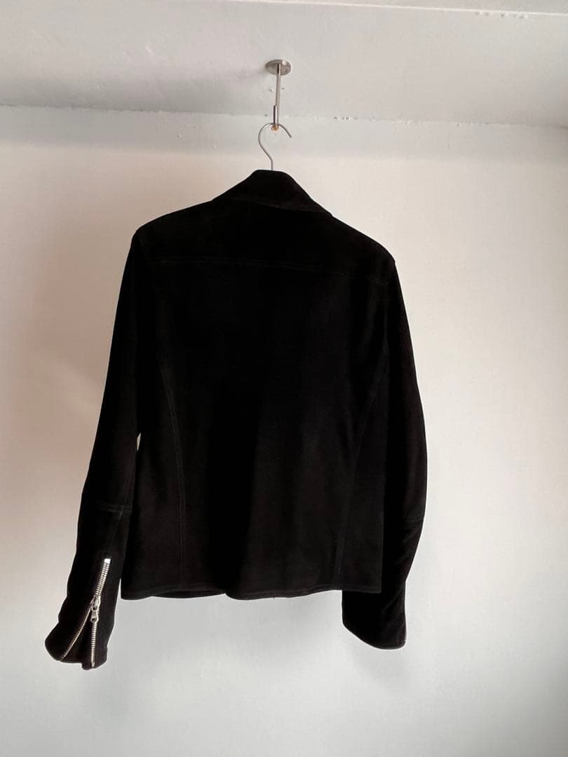 トゥモローランド×DENIM ゴートスウェードライダース