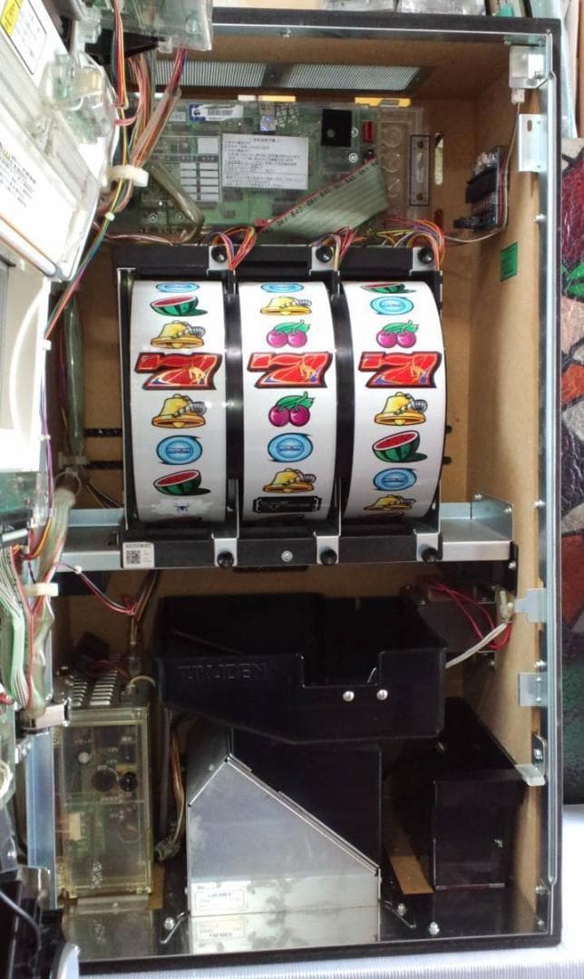 【パチスロ実機】サミー★スパイダーマン2【不要機付】