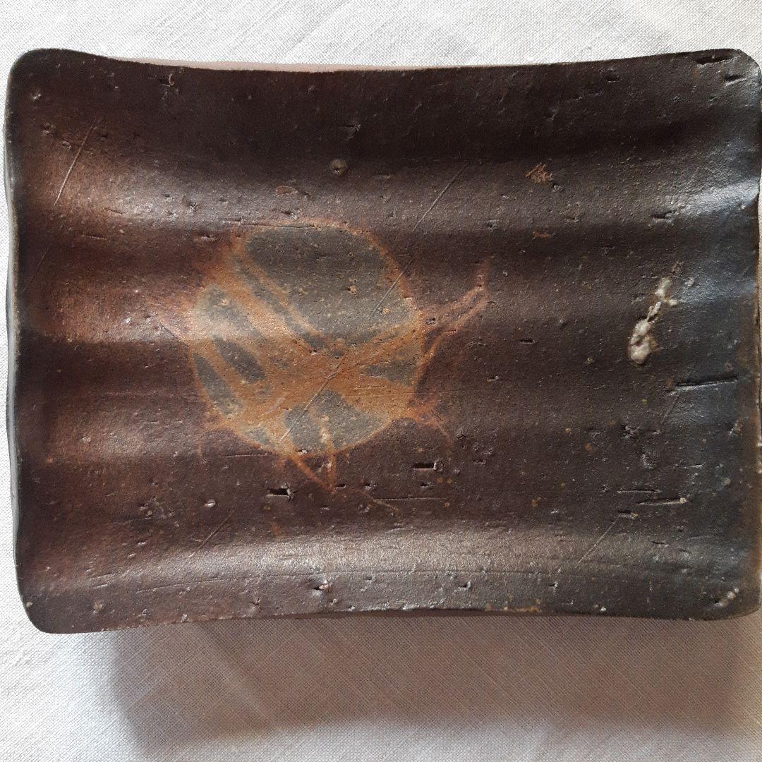 備前焼　角皿　5セット