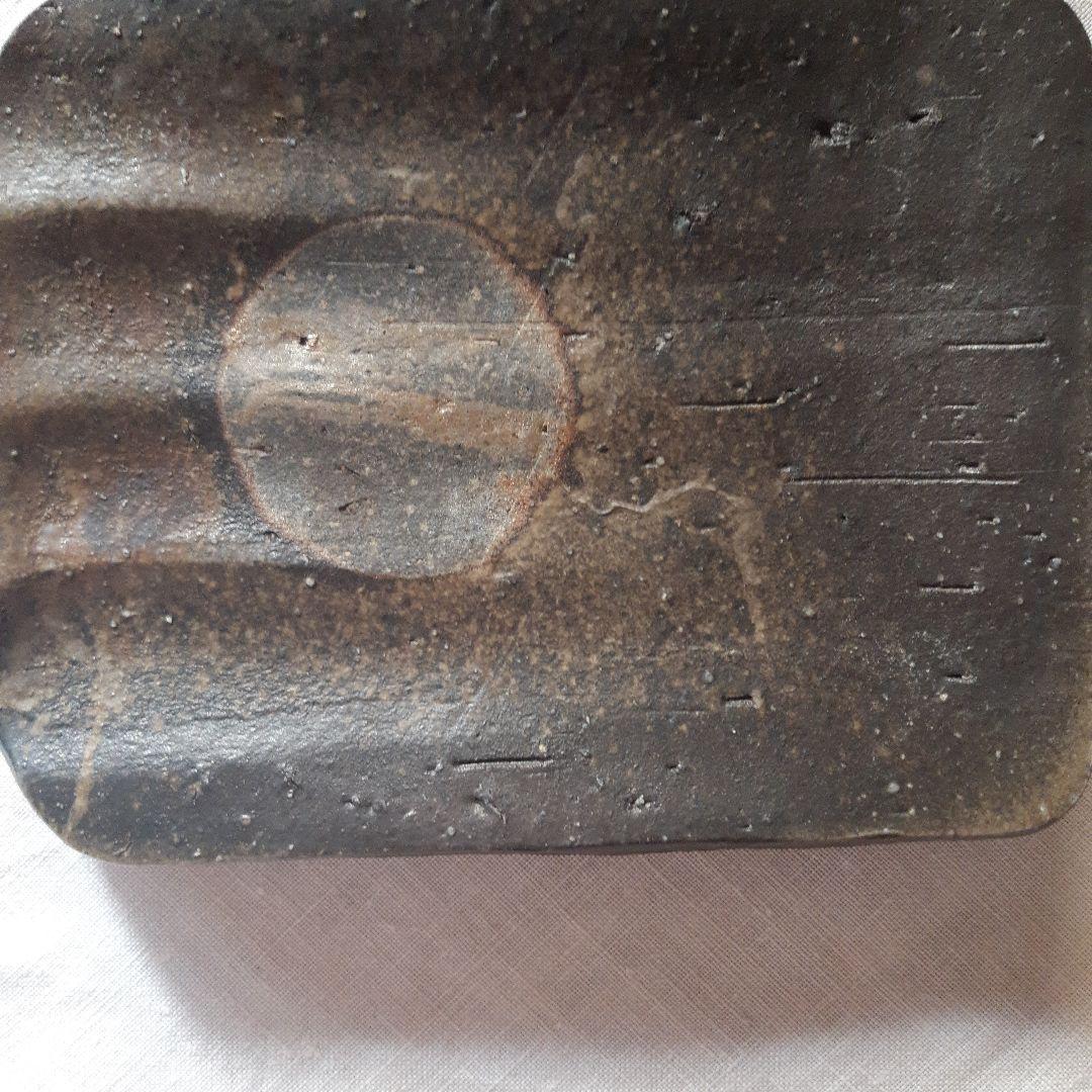 備前焼　角皿　5セット